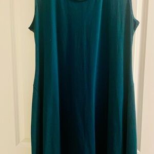 Old Navy Teal Sleeveless Dress